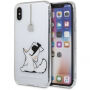 Karl Lagerfeld koffer voor iPhone X - vrij