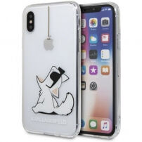 Karl Lagerfeld koffer voor iPhone X - vrij