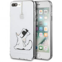 Karl Lagerfeld Choupette Fun-Cord case voor iPhone 7 Plus / 8 Plus - vrij