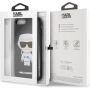 Karl Lagerfeld Space Cosmonaut case voor iPhone 7 Plus / 8 Plus - zwart