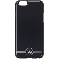 Mercedes-deksel voor iPhone 6 / 6S - zwart
