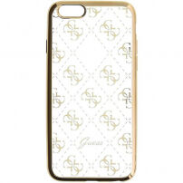 Gok zachte koffer voor iPhone 6 / 6S - goud