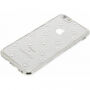 Gok zachte koffer voor iPhone 6 / 6S - zilver