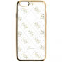 Gok zachte koffer voor iPhone SE (2016) / 5S - goud
