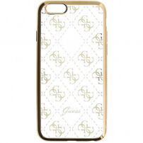 Gok zachte koffer voor iPhone SE (2016) / 5S - goud