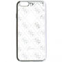 Gok zachte koffer voor iPhone SE (2016) / 5S - zilver