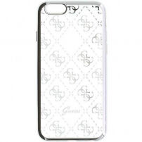 Gok zachte koffer voor iPhone SE (2016) / 5S - zilver
