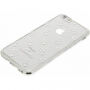 Gok zachte koffer voor iPhone SE (2016) / 5S - zilver