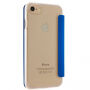 Ik denk dat Iridescent Boekenkast voor iPhone 7/8 - blauw