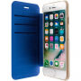 Ik denk dat Iridescent Boekenkast voor iPhone 7/8 - blauw