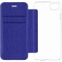 Ik denk dat Iridescent Boekenkast voor iPhone 7/8 - blauw