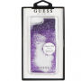 Denk Vloeibare Schitterdekking voor Vloeibare Glitterdekking voor iPhone 6 Plus / 6S Plus / 7 Plus / 8 Plus / 8 Plus - violet