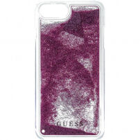 Denk Vloeibare Schitterdekking voor Vloeibare Glitterdekking voor iPhone 6 Plus / 6S Plus / 7 Plus / 8 Plus / 8 Plus - roze-goud