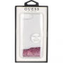 Denk Vloeibare Schitterdekking voor Vloeibare Glitterdekking voor iPhone 6 Plus / 6S Plus / 7 Plus / 8 Plus / 8 Plus - roze-goud