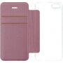 Ik denk dat Iridescent Boekenkast voor iPhone 5 / 5S / SE (2016) - rozig