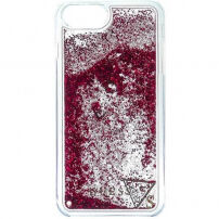 Ik denk dat Glitter Driehoekige hoes voor iPhone 5 / 5S / SE (2016) - rozig