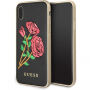Ik denk dat Flower Desire cover voor iPhone X - zwart