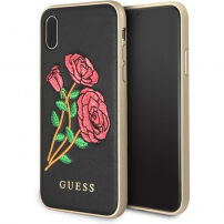 Ik denk dat Flower Desire cover voor iPhone X - zwart