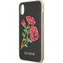Ik denk dat Flower Desire cover voor iPhone X - zwart