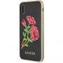 Ik denk dat Flower Desire cover voor iPhone X - zwart