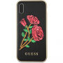 Ik denk dat Flower Desire cover voor iPhone X - zwart