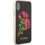 Ik denk dat Flower Desire cover voor iPhone X - zwart