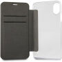 Gok 4G Flower Desire Boekentas voor 4G Flower Desire voor iPhone X - grauw