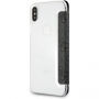 Gok 4G Flower Desire Boekentas voor 4G Flower Desire voor iPhone X - grauw