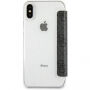 Gok 4G Flower Desire Boekentas voor 4G Flower Desire voor iPhone X - grauw