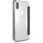 Gok 4G Flower Desire Boekentas voor 4G Flower Desire voor iPhone X - grauw