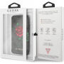 Gok 4G Flower Desire Boekentas voor 4G Flower Desire voor iPhone X - grauw