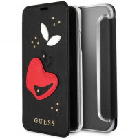Raad eens Originele boekenkast voor iPhone X - zwart