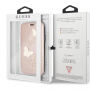 Goknagels en Sparkle Boekenkoker voor iPhone X - roze-goud
