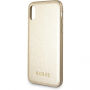 Ik denk dat de Iridescent cover voor iPhone X - goud