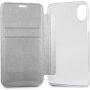 Gokgeval voor iPhone X - zilver