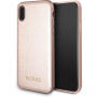 Ik denk dat de Iridescent cover voor iPhone X - roze-goud