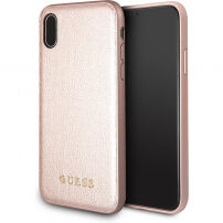 Ik denk dat de Iridescent cover voor iPhone X - roze-goud