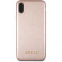 Ik denk dat de Iridescent cover voor iPhone X - roze-goud
