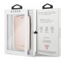 Denk Iridescent Boekenkast iPhone voor X - roze-goud