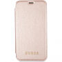 Denk Iridescent Boekenkast iPhone voor X - roze-goud