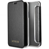 Ik denk dat Iridescent Boekenkast voor iPhone X - zwart