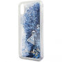 Denk Vloeistof deksel voor iPhone X - blauw