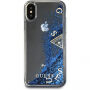 Denk Vloeistof deksel voor iPhone X - blauw