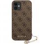 Denk dat Charms Hard Case voor iPhone XR / 11 - Bruin