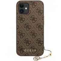 Denk dat Charms Hard Case voor iPhone XR / 11 - Bruin