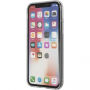 Denk Vloeibare Schitter geval voor Vloeibare Glitter voor iPhone X - goud
