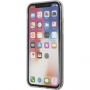 Denk Vloeibare Schitter geval voor Vloeibare Glitter voor iPhone X - zilver