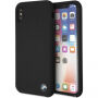 BMW TPU Siliconen koffer voor BMW TPU Siliconen voor iPhone X - zwart