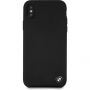 BMW TPU Siliconen koffer voor BMW TPU Siliconen voor iPhone X - zwart
