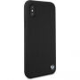 BMW TPU Siliconen koffer voor BMW TPU Siliconen voor iPhone X - zwart